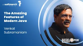 The Amazing Features of Modern Java  - Venkat Subramaniam