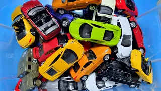 Miniature Die cast alloy cars being reviewed smallest size i have  * - MyModelCarCollection
