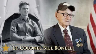 Lt. Colonel Bill Bonelli, Combat Pilot, WWII (Full Interview)