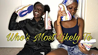 WHO’S MOST LIKELY TO?! (First Ever Shoe Edition) Hilarious