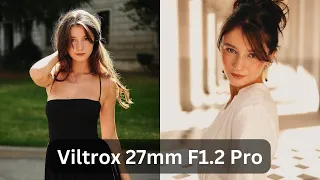 Versatile Viltrox 27mm F1.2 Pro AF: Fujifilm X-H2 Portraits Redefined