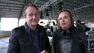 PAPA DANCE - Legend, Grzegorz Wawrzyszak i Mirosław BENY Greluk BEN TV, szybki wywiad, Siedlce