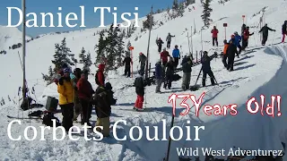 13 Year Old Daniel Tisi Sends Corbet's Couloir TGR *Behind The Scenes*