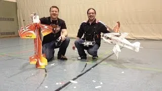 RC Plane Crash and Fail Compilation Indoor 2013-2014