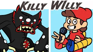 NEW Mod FNF vs Huggy Wuggy Killy WIlly Poppy Playtime Mod