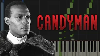 Helen's Theme - Candyman | Piano Tutorial