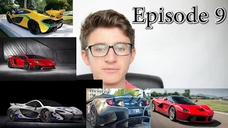 Weekly Car News - Episode 9: Chrome F12 TRS & P1, LaFerrari Crash and Aventador SV Roadster!