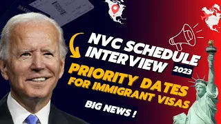 Big News: NVC Visa Processing Date 2023, Backlogs Report, Immigrant Visa Interview Schedule,