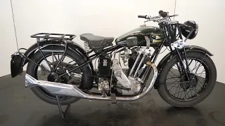 Royal Enfield J Series  1930-1956 500cc Bullet