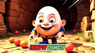 Humpty Dumpty | Humpty Dumpty Nursery Rhyme | Humpty Dumpty Song | Joy Jingles Kids Rhymes | ABC