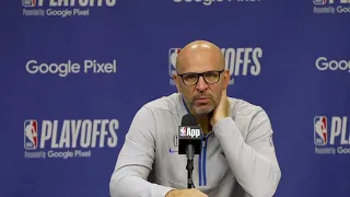 Dallas Mavericks' Jason Kidd Postgame Interview Game 6 vs LA Clippers