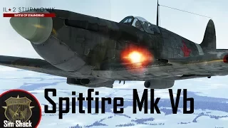 Spitfire Mk Vb - First Combat Sorties - IL-2: Battle of Stalingrad