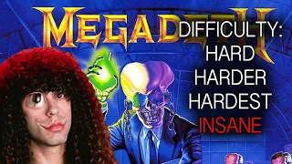 Megadeth Difficulty:  Hard to H̶a̶r̶d̶e̶s̶t̶ Insane