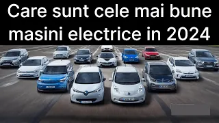 Care sunt cele mai bune masini electrice in 2024