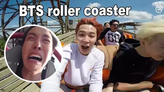 [ENG SUB] BTS Plays Roller Coaster | RUN BTS ENGSUB