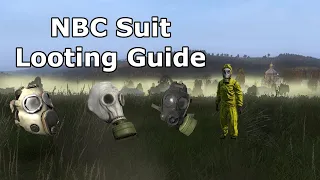 BEST NBC Gear & Gas Mask Locations in DayZ 1.14 | Loot Guide (PC, Xbox, & PlayStation)