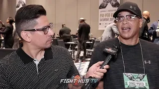 VIRGIL HUNTER "I CANT FATHOM A GAMEPLAN TO BEAT ERROL SPENCE RIGHT NOW!"