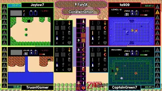 Consternation Mar 28, 2021. Zelda 1 Randomizer Weekly Race