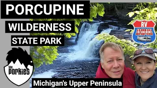 Porcupine Mountain Wilderness State Park in Michigan’s Upper Peninsula