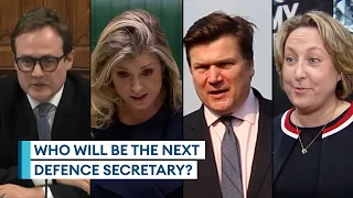 The contenders to replace Ben Wallace as the new Defence Secretary