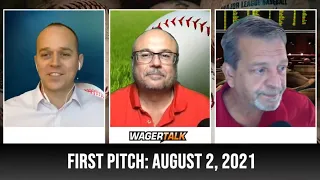 MLB Picks and Predictions | Free Baseball Betting Tips | WagerTalk's First Pitch for August 2