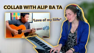 Musicians FIRST TIME REACTION + COLLAB - Alip Ba Ta Love of my Life by Queen Guitar Cover