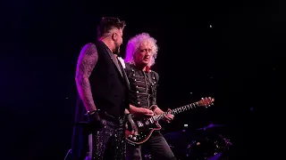 Queen + Adam Lambert - Crazy Thing Called Love & Under Pressure [[Live at Ziggo Dome 02-07-2022]]