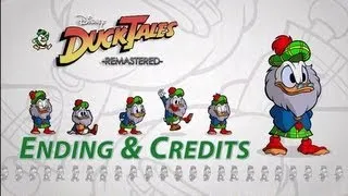 Ducktales: Remastered - Ending + Credits