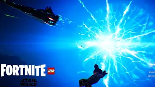 JUGANDO FORNITE LEGO X STAR WARS | NUEVA ACTUALIZACION DE FORTNITE