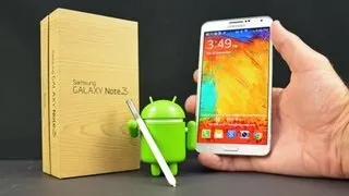 Samsung Galaxy Note 3: Unboxing & Review