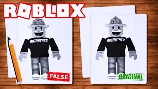 WHICH PICTURE IS THE ORIGINAL? (Roblox Copyrighted Artist)