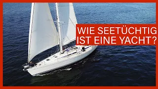 Seetüchtigkeit von Segelyachten einschätzen: Das Comfort Ratio