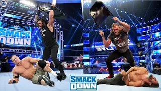 WWE Friday Night Smackdown 6 August 2021 Highlights, Roman Attack Cena, Edge Revenge Seth, Balor