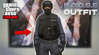 MEGA EINFACH POLIZEI OUTFIT UND NOOSE OUTFIT BEKOMMEN in GTA 5 ONLINE DEUTSCH 1.57