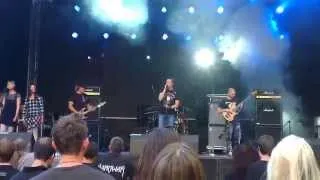 Minor Modesty - Gullible Man @ Devilstone Open Air 2014