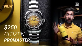 Unbeatable value offered by Citizen with the new Promaster Diver!