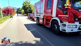 Strage sul lavoro: cinque operai morti a Casteldaccia, erano impegnati in lavori fognari