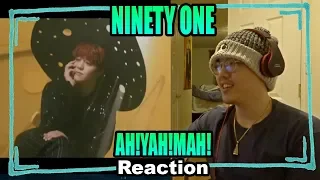 TMF (AAA) reacts to NINETY ONE - Ah!Yah!Mah!