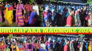 Dhuliapara magmore 2024 #santalivideo #video #viral