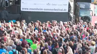 Sommerfestival Rosenheim 2016