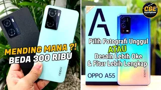 WHICH ONE DO YOU CHOOSE?! OPPO A57 OR OPPO A55 - COMPARISON OF PRICES AND SPECIFICATIONS