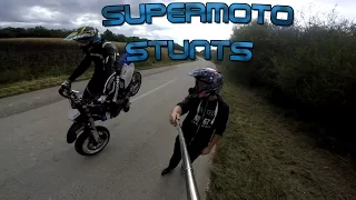 Supermoto Stunt Life |Wheelies|KTM SMC-R 690|EXC 500|Fun|MTB|BikeTrap|