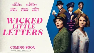 ‘Wicked Little Letters’ official trailer