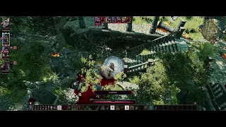 Divinity Original Sin 2 [Team play] Act 1 Лабиринт, Гаррет, доп. квест Прохождение #18