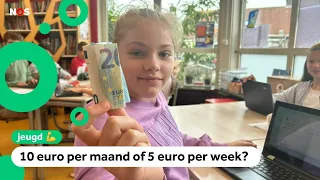 Hoeveel zakgeld krijg jij? Dit krijgen de meeste kinderen