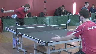 Дмитрий ОСИПОВ vs Вадим БАРЫШНИКОВ, Турнир Master Open, Настольный теннис, Table Tennis