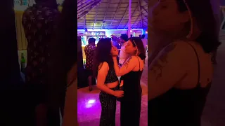 Goa tourism 31st enjoy//Dance With Goa Girl's//Baga Beach//pop Night Party#viral #video #like #views