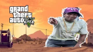 SKIMASK THE SLUMP GOD IN GTA!