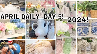 NEW* 2024 SPRING AND SUMMER DECOR SHOPPING + SPRING DECLUTTERING #aprildailyvlogs