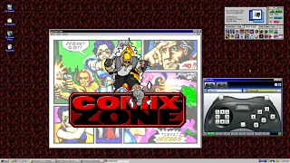 Comix Zone (PC) Gameplay